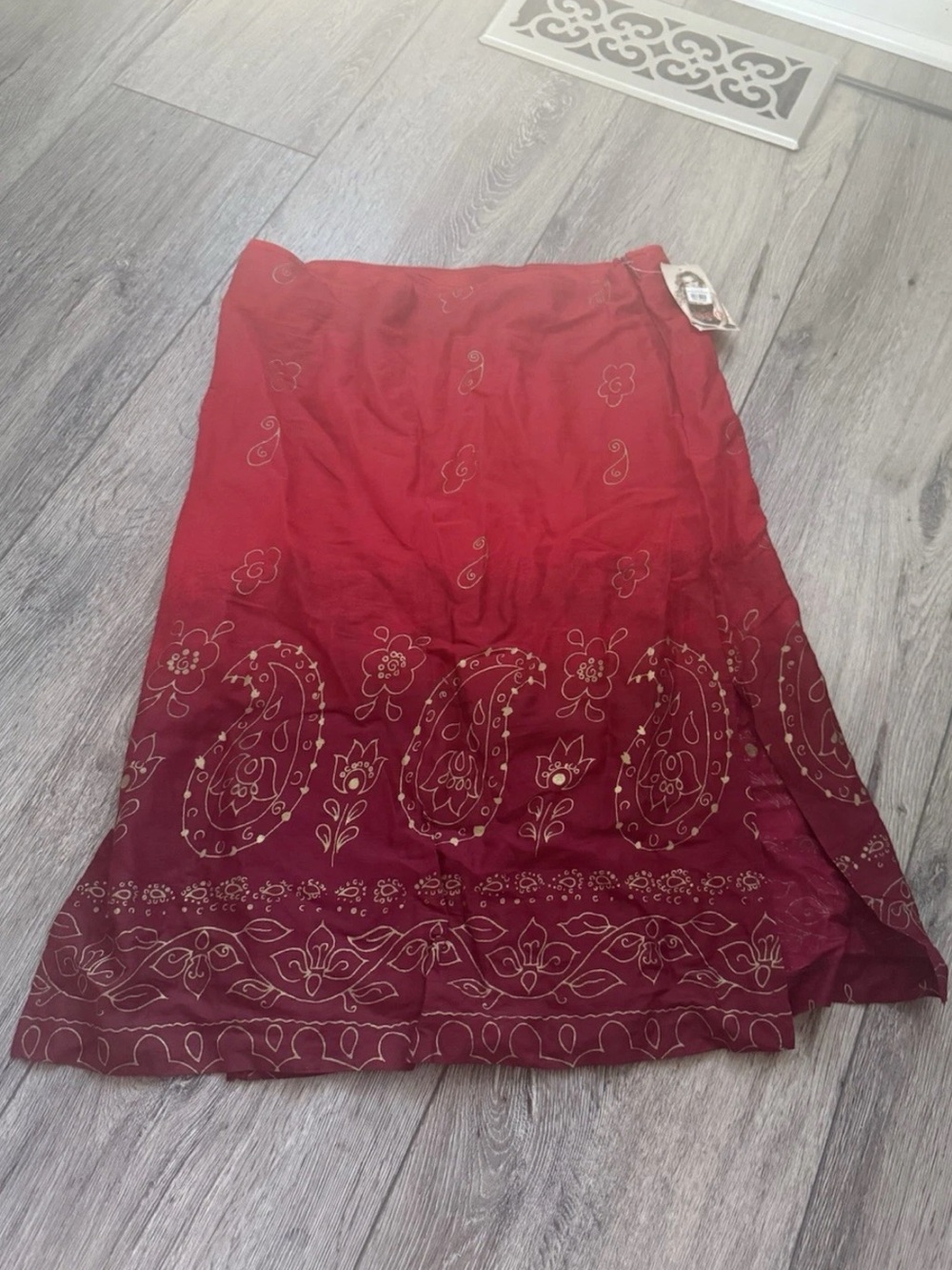 Y2K Made in USA Skirt